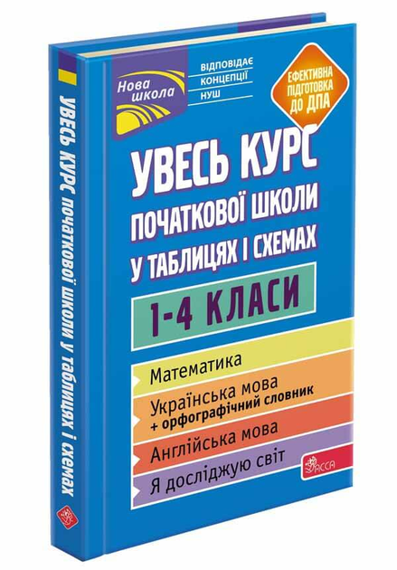 Весь курс початкової школи в таблицях та схемах. 1-4 класи (9786177995097)