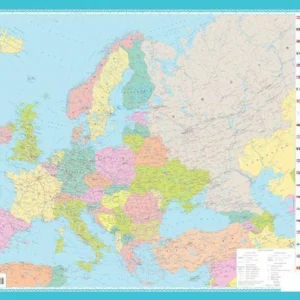 Європа. Політична мапа. 1:7 000 000 (1402239 - 4326656)