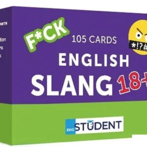 English Slang 18+. 105 карток для вивчення англійської мови (1401532 - 4326656)