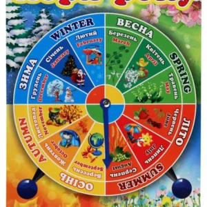 Пори року. День тижня. Плакат (1245922 - 4326656)